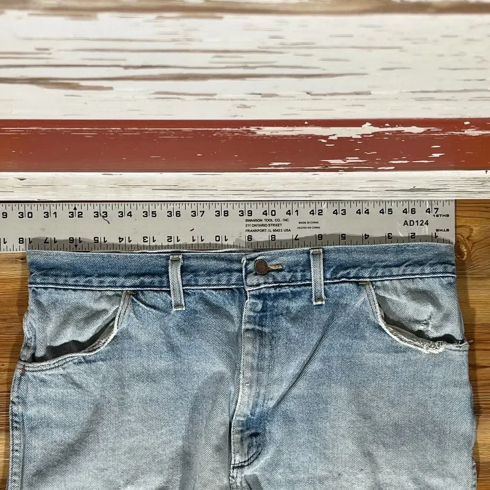 36w VTG USA 80s Rustler Cutoffs‎